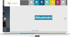 Desktop Screenshot of europass.org.pl