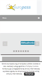 Mobile Screenshot of europass.org.pl