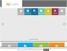 Tablet Screenshot of europass.org.pl