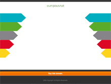Tablet Screenshot of europass.net
