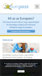 Mobile Screenshot of europass.hu